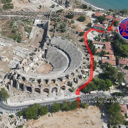 Bed and Breakfast Adalis Boutique Σιντέ